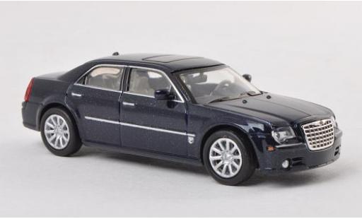 Miniature Chrysler 300C 1/87 Ricko SRT8 metallise bleue Chrysler 300C 1/87 Ricko SRT8 metallise bleue miniature