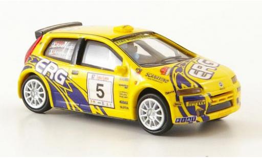 Miniature Fiat Punto 1/87 Ricko Rally No.5 ERG Targa Florio 2003 Andreucci/Andreussi Fiat Punto 1/87 Ricko Rally No.5 ERG Targa Florio 2003 Andreucci/Andreussi miniature