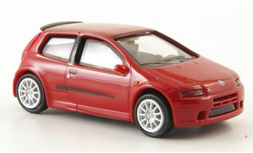 Miniature Fiat Punto 1/87 Ricko rouge 2003 Fiat Punto 1/87 Ricko rouge 2003 miniature