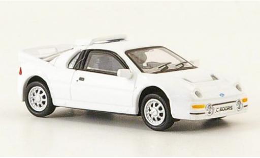 Miniature Ford RS 200 1/87 Ricko blanche 1986 Ford RS 200 1/87 Ricko blanche 1986 miniature