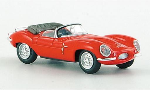 Miniature Jaguar XK 1/87 Ricko SS rouge 1956 Jaguar XK 1/87 Ricko SS rouge 1956 miniature
