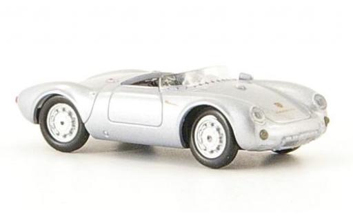 Miniature Porsche 550 1/87 Ricko Spyder grise 1953 Porsche 550 1/87 Ricko Spyder grise 1953 miniature