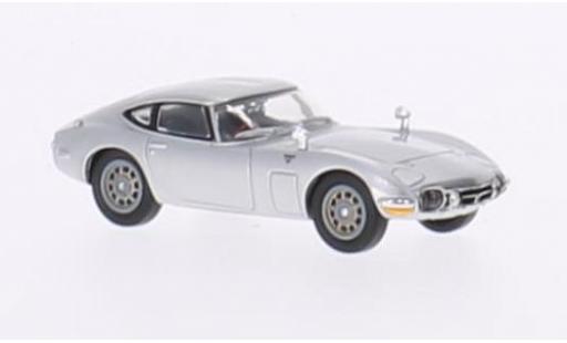 Miniature Toyota 2000 GT 1/87 Ricko grise RHD Toyota 2000 GT 1/87 Ricko grise RHD miniature