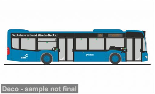 Miniature Mercedes Citaro 1/87 Rietze 2012 Omnibus Zarth Worms 1:87 Mercedes Citaro 1/87 Rietze 2012 Omnibus Zarth Worms 1:87 miniature
