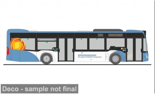 Miniature Mercedes Citaro 1/87 Rietze 2012 Verkehrsbetriebe Burgenland (A) 1:87 Mercedes Citaro 1/87 Rietze 2012 Verkehrsbetriebe Burgenland (A) 1:87 miniature