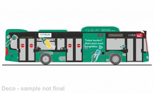 Miniature Mercedes Citaro 1/87 Rietze 2015 Mit.Bus Gießen 1:87 Mercedes Citaro 1/87 Rietze 2015 Mit.Bus Gießen 1:87 miniature