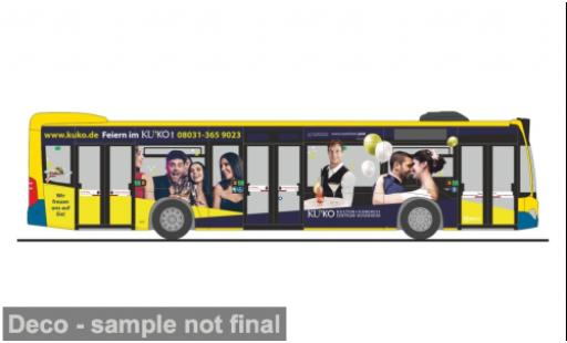 Miniature Mercedes Citaro 1/87 Rietze 2015 Stadtverkehr Rosenheim 1:87 Mercedes Citaro 1/87 Rietze 2015 Stadtverkehr Rosenheim 1:87 miniature