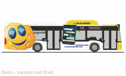 Miniature Mercedes Citaro 1/87 Rietze 2015 VWG Oldenburg 1:87 Mercedes Citaro 1/87 Rietze 2015 VWG Oldenburg 1:87 miniature