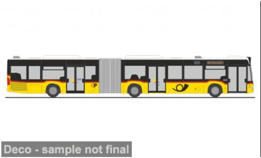 Miniature Mercedes Citaro 1/87 Rietze G 2011 Die Post (D) 1:87 Mercedes Citaro 1/87 Rietze G 2011 Die Post (D) 1:87 miniature