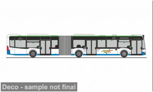 Miniature Mercedes Citaro 1/87 Rietze G 2012 Bahnen d.Stadt Monheim 1:87 Mercedes Citaro 1/87 Rietze G 2012 Bahnen d.Stadt Monheim 1:87 miniature