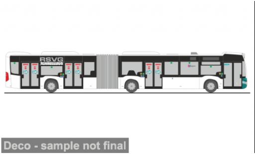 Miniature Mercedes Citaro 1/87 Rietze G 2012 RSVG Troisdorf 1:87 Mercedes Citaro 1/87 Rietze G 2012 RSVG Troisdorf 1:87 miniature