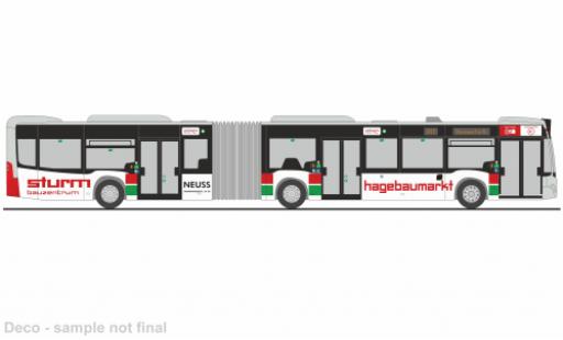 Miniature Mercedes Citaro 1/87 Rietze G 2012 Stadtwerke Neuss - Hagebaumarkt 1:87 Mercedes Citaro 1/87 Rietze G 2012 Stadtwerke Neuss - Hagebaumarkt 1:87 miniature