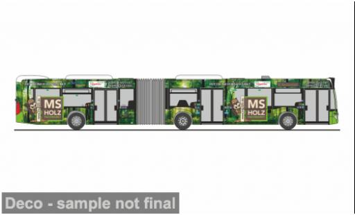 Miniature Mercedes Citaro 1/87 Rietze G 2015 ESWE - MS Holzfachmarkt Wiesbaden 1:87 Mercedes Citaro 1/87 Rietze G 2015 ESWE - MS Holzfachmarkt Wiesbaden 1:87 miniature