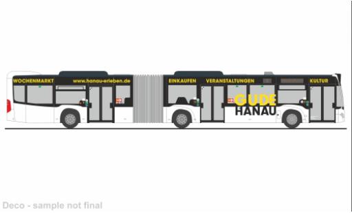 Miniature Mercedes Citaro 1/87 Rietze G 2015 Hanauer Straßenbahn - Gude 1:87 Mercedes Citaro 1/87 Rietze G 2015 Hanauer Straßenbahn - Gude 1:87 miniature