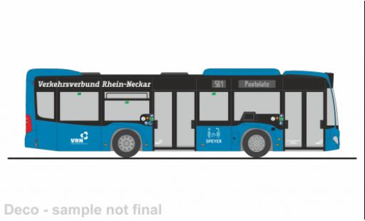 Miniature Mercedes Citaro 1/87 Rietze K 2012 DB Regio Bus Mitte - VRN Stadtbus Speyer 1:87 Mercedes Citaro 1/87 Rietze K 2012 DB Regio Bus Mitte - VRN Stadtbus Speyer 1:87 miniature