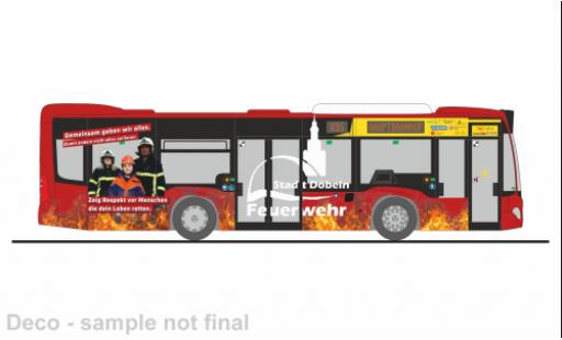 Miniature Mercedes Citaro 1/87 Rietze K 2012 Regiobus Mittelsachsen - FW Döbeln 1:87 Mercedes Citaro 1/87 Rietze K 2012 Regiobus Mittelsachsen - FW Döbeln 1:87 miniature
