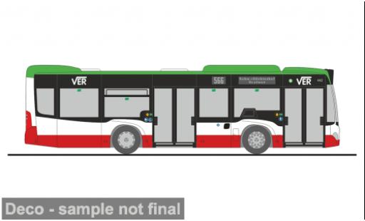 Miniature Mercedes Citaro 1/87 Rietze K 2012 VER Ennepetal 1:87 Mercedes Citaro 1/87 Rietze K 2012 VER Ennepetal 1:87 miniature