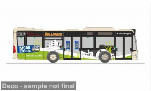 Miniature Mercedes Citaro 1/87 Rietze K 2015 Omnibus Holliger Bad Aibling 1:87 Mercedes Citaro 1/87 Rietze K 2015 Omnibus Holliger Bad Aibling 1:87 miniature