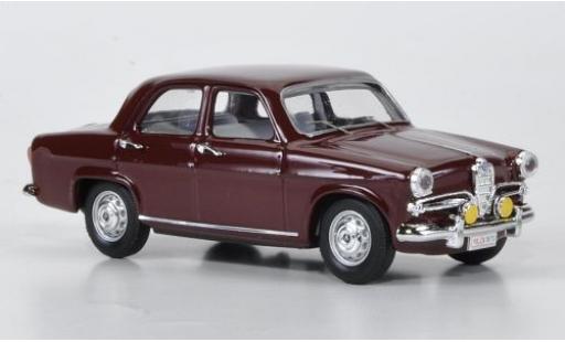 Miniature Alfa Romeo Giulietta 1/43 Rio Polizia - Museo di Roma Alfa Romeo Giulietta 1/43 Rio Polizia - Museo di Roma miniature