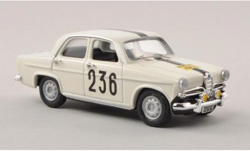 Miniature Alfa Romeo Giulietta 1/43 Rio T.I. No.236 Rallye Genf 1963 A.Cavallari Alfa Romeo Giulietta 1/43 Rio T.I. No.236 Rallye Genf 1963 A.Cavallari miniature