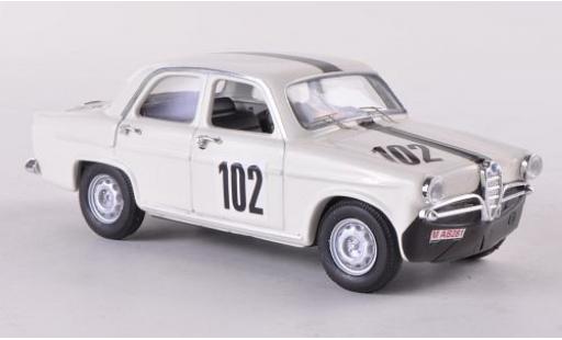 Miniature Alfa Romeo Giulietta 1/43 Rio TI No.102 Nürburgring 1963 M.Rader/H.Bergman Alfa Romeo Giulietta 1/43 Rio TI No.102 Nürburgring 1963 M.Rader/H.Bergman miniature