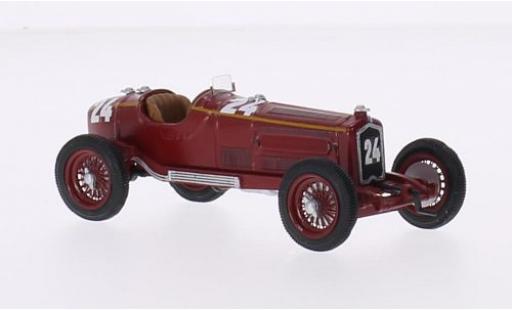 Miniature Alfa Romeo P3 1/43 Rio No.24 GP Monaco 1932 B.Boracchini Alfa Romeo P3 1/43 Rio No.24 GP Monaco 1932 B.Boracchini miniature