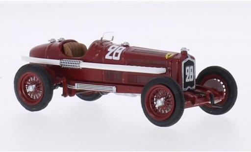 Miniature Alfa Romeo P3 1/43 Rio No.28 Scuderia Ferrari Formel 1 GP Nizza 1934 A.Varzi Alfa Romeo P3 1/43 Rio No.28 Scuderia Ferrari Formel 1 GP Nizza 1934 A.Varzi miniature