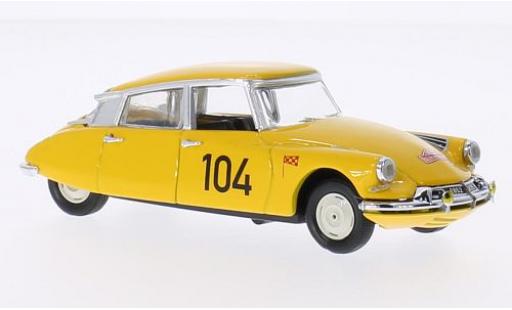 Miniature Citroen DS 1/43 Rio 19 No.104 Rallye Monte-Carlo 1962 Maurel/Courbe Citroen DS 1/43 Rio 19 No.104 Rallye Monte-Carlo 1962 Maurel/Courbe miniature