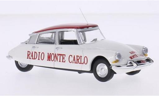 Miniature Citroen DS 1/43 Rio 19 Radio Monte Carlo Tour de France 1962 Citroen DS 1/43 Rio 19 Radio Monte Carlo Tour de France 1962 miniature