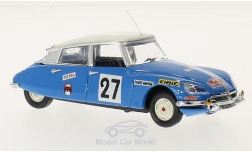 Miniature Citroen DS 21 1/43 Rio 21 No.27 Rallye Monte-Carlo 1970 N.Pouderoux/R.Vincent Citroen DS 21 1/43 Rio 21 No.27 Rallye Monte-Carlo 1970 N.Pouderoux/R.Vincent miniature