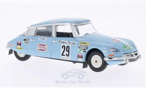 Miniature Citroen DS 21 1/43 Rio 21 No.29 Adif (E) Rallye Marocco 1972 R.Ponelle/P.de Serpos Citroen DS 21 1/43 Rio 21 No.29 Adif (E) Rallye Marocco 1972 R.Ponelle/P.de Serpos miniature