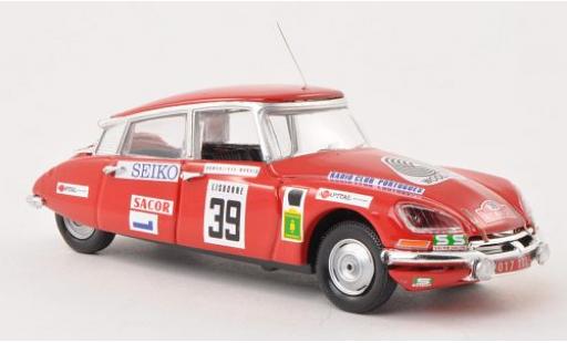 Miniature Citroen DS 1/43 Rio 21 No.39 Rallye Monte Carlo 1972 F.Romanzinho/H.de Morais Citroen DS 1/43 Rio 21 No.39 Rallye Monte Carlo 1972 F.Romanzinho/H.de Morais miniature