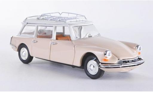 Miniature Citroen ID 19 1/43 Rio Break beige 1958 Citroen ID 19 1/43 Rio Break beige 1958 miniature