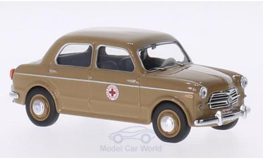 Miniature Fiat 1100 1956 1/43 Rio /103 marron Croce Rossa 1956 Rotes Kreuz (IT) Fiat 1100 1956 1/43 Rio /103 marron Croce Rossa 1956 Rotes Kreuz (IT) miniature