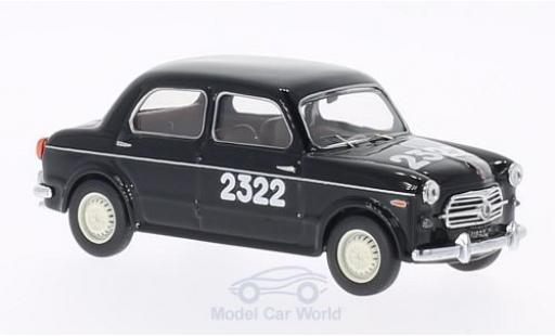 Miniature Fiat 1100 1955 1/43 Rio /103 No.2322 Mille Miglia 1955 P.Tagliani/F.de Angelis Fiat 1100 1955 1/43 Rio /103 No.2322 Mille Miglia 1955 P.Tagliani/F.de Angelis miniature