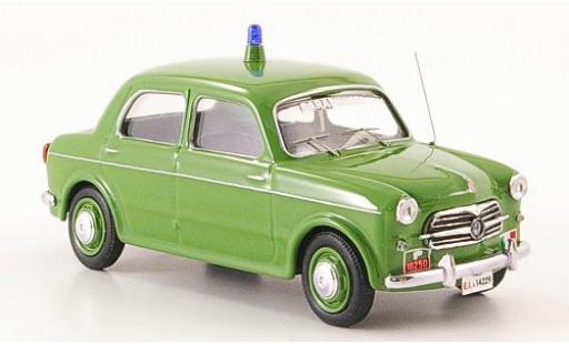 Miniature Fiat 1100 1/43 Rio -103 T.V. Carabinieri 1955 police Fiat 1100 1/43 Rio -103 T.V. Carabinieri 1955 police miniature