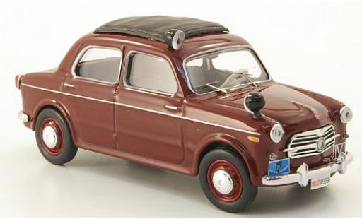 Miniature Fiat 1100 1/43 Rio rouge 1957 Polizia (I) Fiat 1100 1/43 Rio rouge 1957 Polizia (I) miniature