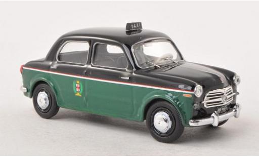 Miniature Fiat 1100 1/43 Rio Taxi Mailand 1956 avec figurine de conducteur Fiat 1100 1/43 Rio Taxi Mailand 1956 avec figurine de conducteur miniature