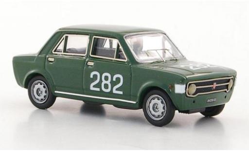 Miniature Fiat 128 1/43 Rio No.282 Rally Trento - Bondone 1969 E.Olivari Fiat 128 1/43 Rio No.282 Rally Trento - Bondone 1969 E.Olivari miniature