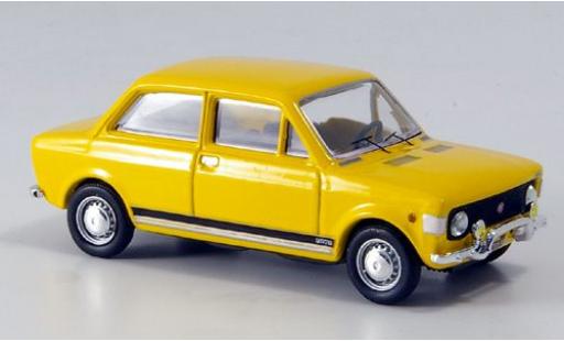Miniature Fiat 128 1/43 Rio Rally jaune 1971 sans Vitrine Fiat 128 1/43 Rio Rally jaune 1971 sans Vitrine miniature
