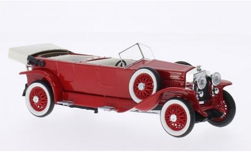 Miniature Fiat 519 1/43 Rio S Torpedo rouge 1923 ouvert Fiat 519 1/43 Rio S Torpedo rouge 1923 ouvert miniature