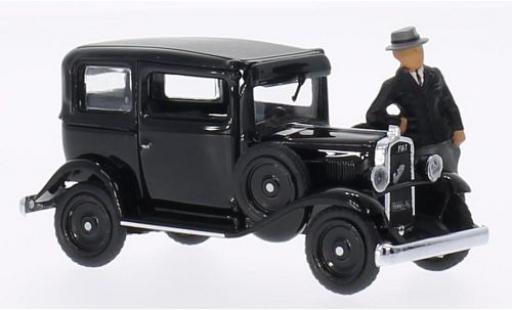Miniature Fiat Balilla 1/43 Rio 508 Villa Torlonia noire 1932 avec figurine Fiat Balilla 1/43 Rio 508 Villa Torlonia noire 1932 avec figurine miniature