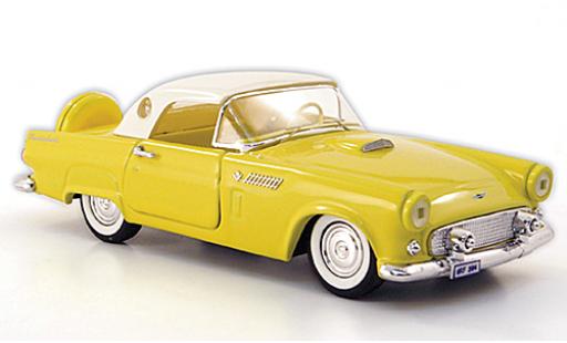 Miniature Ford Thunderbird 1/43 Rio Hardtop jaune/blanche 1956 Ford Thunderbird 1/43 Rio Hardtop jaune/blanche 1956 miniature