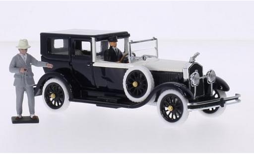 Miniature Isotta Fraschini 1/43 Rio 8A Torpedo Fleetwood noire/beige RHD 1925 Rudolph Valentino avec 2 figurines Isotta Fraschini 1/43 Rio 8A Torpedo Fleetwood noire/beige RHD 1925 Rudolph Valentino avec 2 figurines miniature