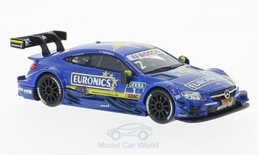 Miniature Mercedes Classe C DTM 1/43 RMZ Hobby AMG C 63 DTM No.2 DTM G.Paffett Mercedes Classe C DTM 1/43 RMZ Hobby AMG C 63 DTM No.2 DTM G.Paffett miniature