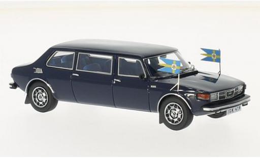 Miniature Saab 99 1/43 Matrix Limousine bla 1:43 Saab 99 1/43 Matrix Limousine bla 1:43 miniature