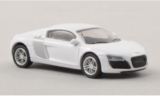 Miniature Audi R8 1/87 Schuco blanche/grise Audi R8 1/87 Schuco blanche/grise miniature