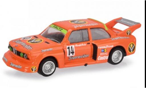 Miniature Bmw 320 1/87 Schuco i (E21) Gruppe 5 No.14 Faltz Jägermeister DRM 1977 H.Grohs Bmw 320 1/87 Schuco i (E21) Gruppe 5 No.14 Faltz Jägermeister DRM 1977 H.Grohs miniature