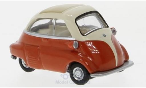 Miniature Bmw Isetta 1/64 Schuco beige/orange 1955 Bmw Isetta 1/64 Schuco beige/orange 1955 miniature