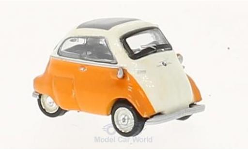 Miniature Bmw Isetta 1/87 Schuco beige/orange Bmw Isetta 1/87 Schuco beige/orange miniature
